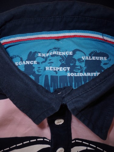 Polo de rugby OVAL ATTITUDE Taille M à - 49% - Imagen 5 de 5