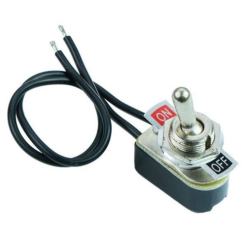 1Pcs KNS-1 On-Off 2 positions Prewired Rocker Toggle Switch With Connect Cable - Bild 1 von 1