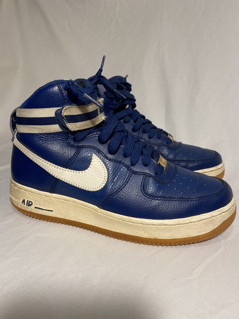 nike air force 1 high 07 coastal blue