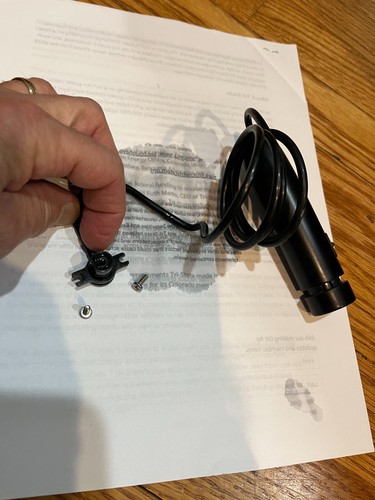 Waterpik WF-12W electric dental flosser parts - Picture 19 of 19