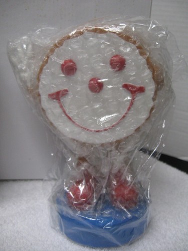 SMILEY COOKIE BOBBLEHEAD ~ EAT N PARK RESTAURANT