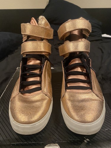 Supra Society oro rosa taglia 11,5 RARO Justin Bieber - Foto 2 di 8