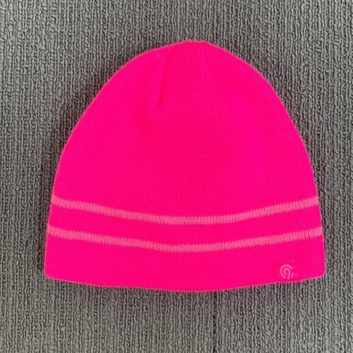 C9 by Champion Beanie Cap Skullcap Hat Girls Toddler Size 12M-24M Hot Pink