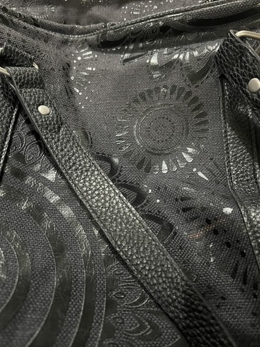 Desigual Women's Canvas & Leather Overnight Shoulder Bag - Picture 6 of 6