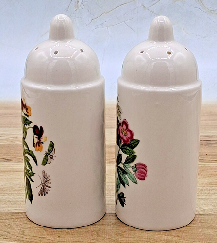 Portmeirion Botanical Gardens Floral Salt & Pepper Shakers Susan William Ellis - Picture 2 of 16
