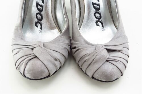 Rocket Dog Women Sz 8 M Beige Pump Fabric Shoes - Picture 2 of 7