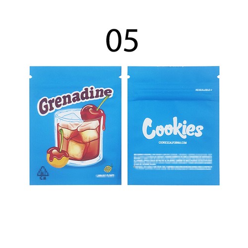 10PCS Favor Food Storage Foil Pouch Bag Candy Bag Smell Proof Bags Resealable - Picture 6 of 59