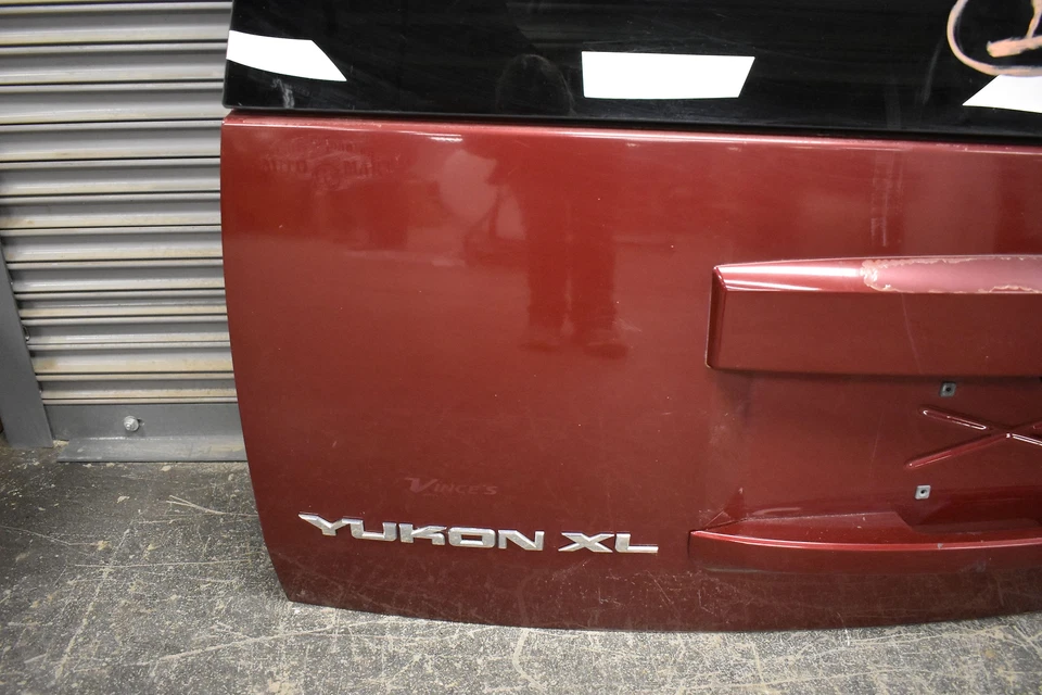2007 - 2008 GMC Yukon XL1500 Red Jewel-80U Power Liftgate w/Rear View Camera Foto 4 de 4