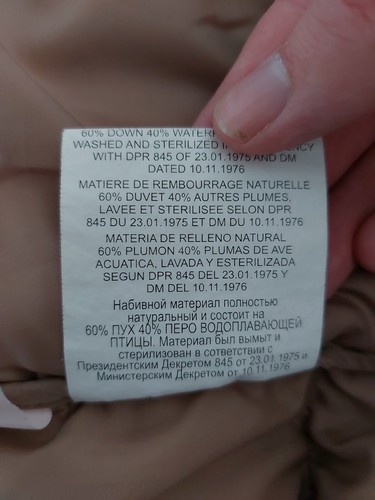 Womens Ralph Lauren Gilet With Hood, Zip And Buttons L (14-16) - Picture 8 of 8