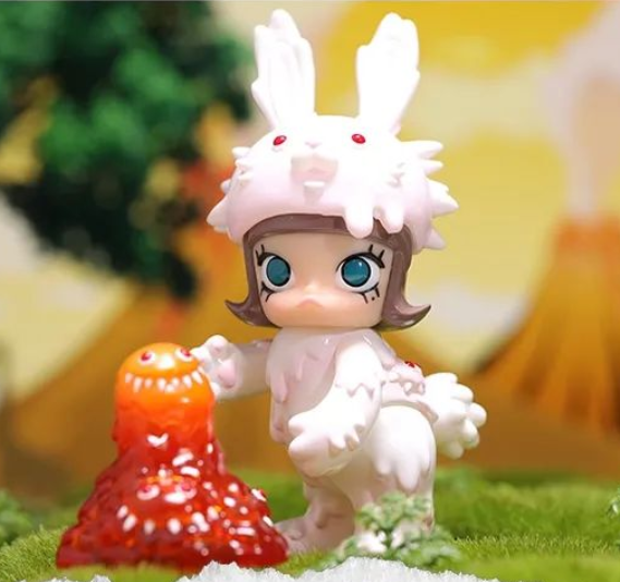 POP MART Molly X INSTINCTOY Erosion Custume Series Confirmed