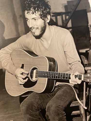 Bruce Springsteen 1975 Silver Gelatin Hand Pulled Photograph Phil Ceccola #1/100 - Picture 5 of 7