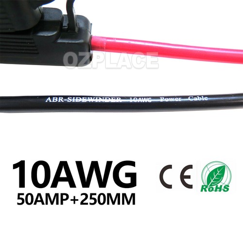 Für 50 AMP Anderson Stecker Lead to Lug M8 Terminal Akku Lade Stecker Kabel - Bild 7 von 7