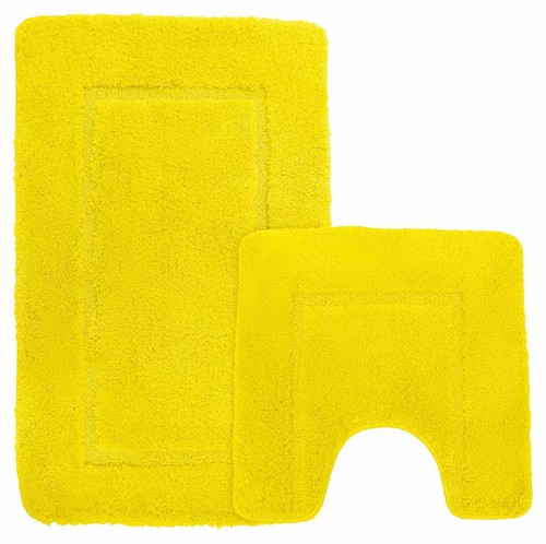 Mayfair Luxury Ultimate Microfibre Bath Mat Rug Pedestal Super Soft Non Slip - Picture 8 of 19