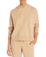 Women's Rails Iggy Hoodie Heather Camel Long Sleeve Jersey Hoodie Set Jogger S/M