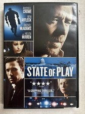 State of Play (DVD, 2009)