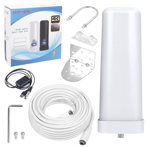 6000Miles HDTV 4K 1080P Digital TV Antennas Outdoor Indoor 360° Signal Amplified - Picture 14 of 17