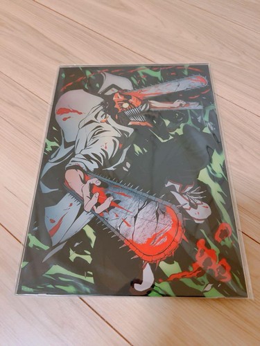 Chainsaw Man Exhibition Limited To 55 Acrylic Panels Worldwide