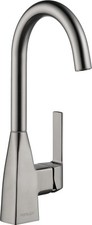 Peerless Xander Single-Handle Bar-Prep Kitchen Sink Faucet Stainless P1819LF-SS