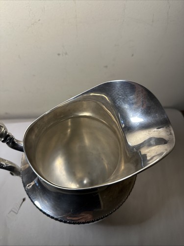 Beautiful! Vintage Sterling Silver FISHER 2002 Pitcher 10.5" Tall - 804 Grams - Picture 2 of 7
