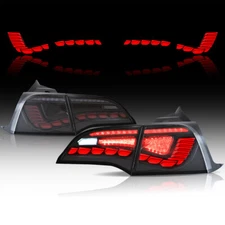 VLAND LED Tail Lights W/Startup Animation For 2017-23 Tesla Model 3/Y Rear Lamps