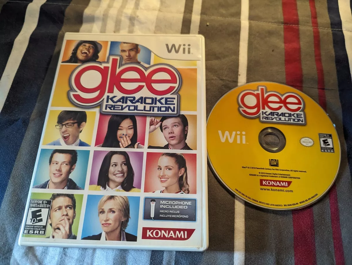 Glee wii cheap