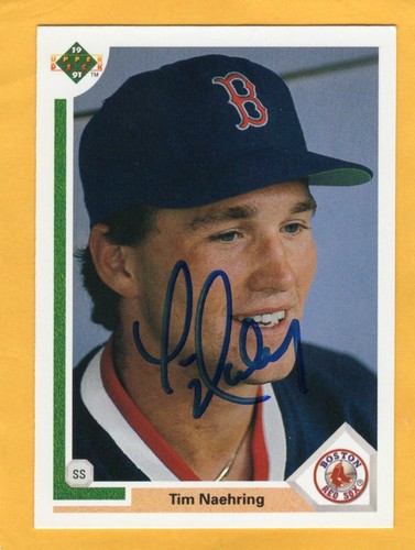 Autographed Red Sox 1960's 70's 80's 90's 2000's 20% off after 4 cards AVG EX- - Picture 153 of 251