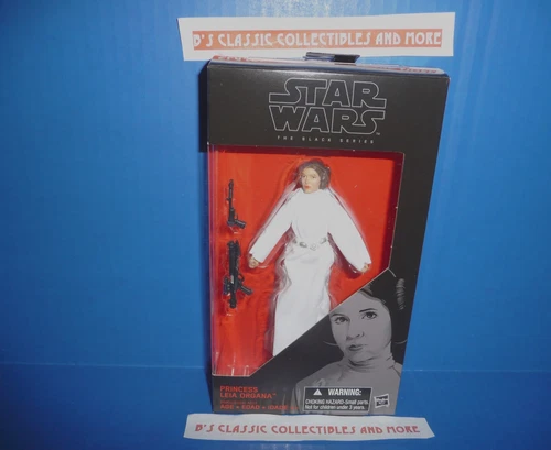 Star Wars The Black Series Princess Leia Organa 6" Figure #30 Wave 9 - Rogue One