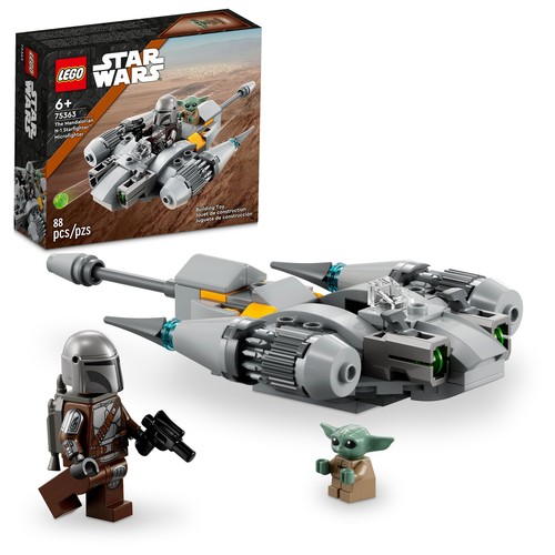 LEGO Star Wars: Il Mandaloriano N-1 Starfighter Microfighter (75363) Nuovo di zecca! - Foto 1 di 1