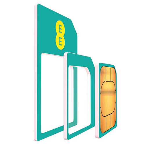 EE SIM CARD STANDARD MICRO NANO PAY AS YOU GO 25GB DATA UNLIMITED CALLS BARGAIN - Picture 5 of 5