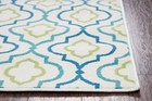 Rizzy Home 5 x 7 ft Size Rectangle Area Rugs