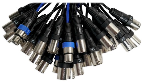 Presonus STUDIOLIVE 32SC 32-Channel/22-Bus Mixer + 100 Foot XLR Snake Cable - Picture 10 of 12