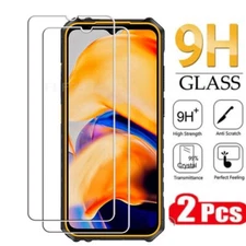 2PCS For ULEFONE Armor X13 x13 Tempered Glass Film Cover Guard Screen Protector