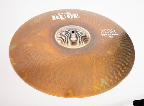 Paiste Rude The Reign Power Ride Cymbal 22" - Picture 8 of 11