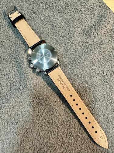 Sinn 203 ARKTIS Chronograph Automatic Day-Date Blue Dial Steel Men's Watch - Picture 12 of 20