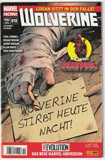  WOLVERINE #10, Panini/Marvel Comics 2014 CO...