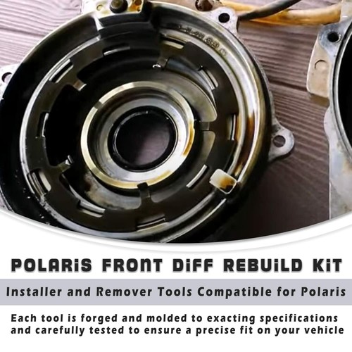 Front Diff Rebuild Kit Sprague Armature Plate For Polaris Ranger RZR 570,800,900 - Bild 2 von 11