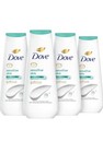Dove Sensitive Skin Hypoallergenic Body Wash Soap 23oz 3 Pack Box New
