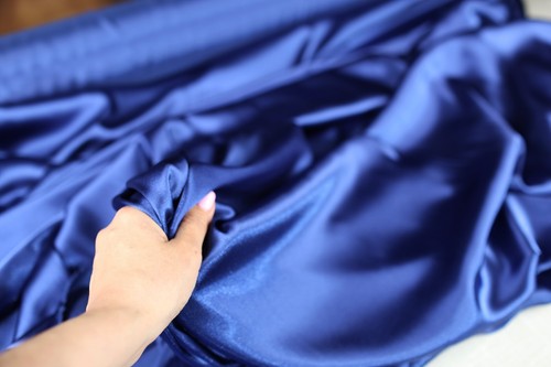75 Colors Charmeuse Satin Fabric By the Yard - Picture 74 of 87