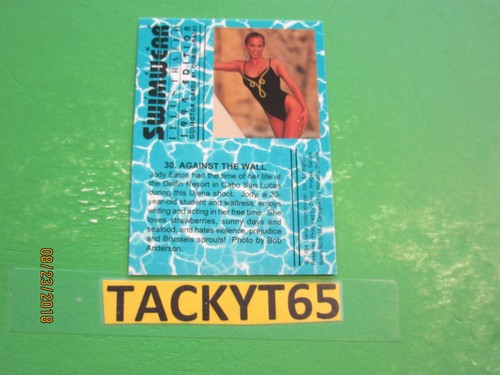 UJENA’S SWIMWEAR ILLUSTRATED 1994 SINGLE CARD(S) NEW YOU CHOOSE - Picture 67 of 175