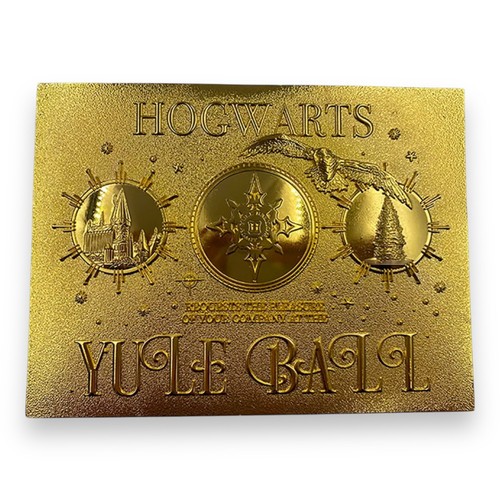 Harry Potter Sammlerstück Münzen Set - Golden Banknote & XL Gold Münze - Bild 6 von 6