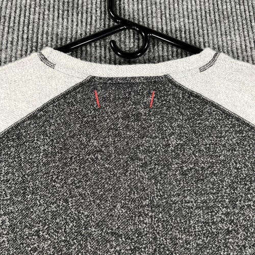 Tommy Bahama Sweater Mens 2XL XXL Black Gray Long Sleeve Crew Neck Soft New - Picture 11 of 11