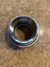 MSS SP114,1 1/2" Coupling, Split Union Stainless, 150PSI  NEW