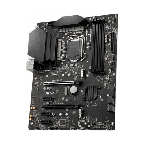 MSI Z590 Plus MS-7D11 Intel Z590 Mainboard ATX Sockel 1200 #333489 - Bild 4 von 4