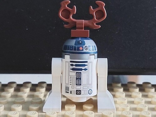 Lego Star Wars minifigura sw0679 R2-D2 Reindeer