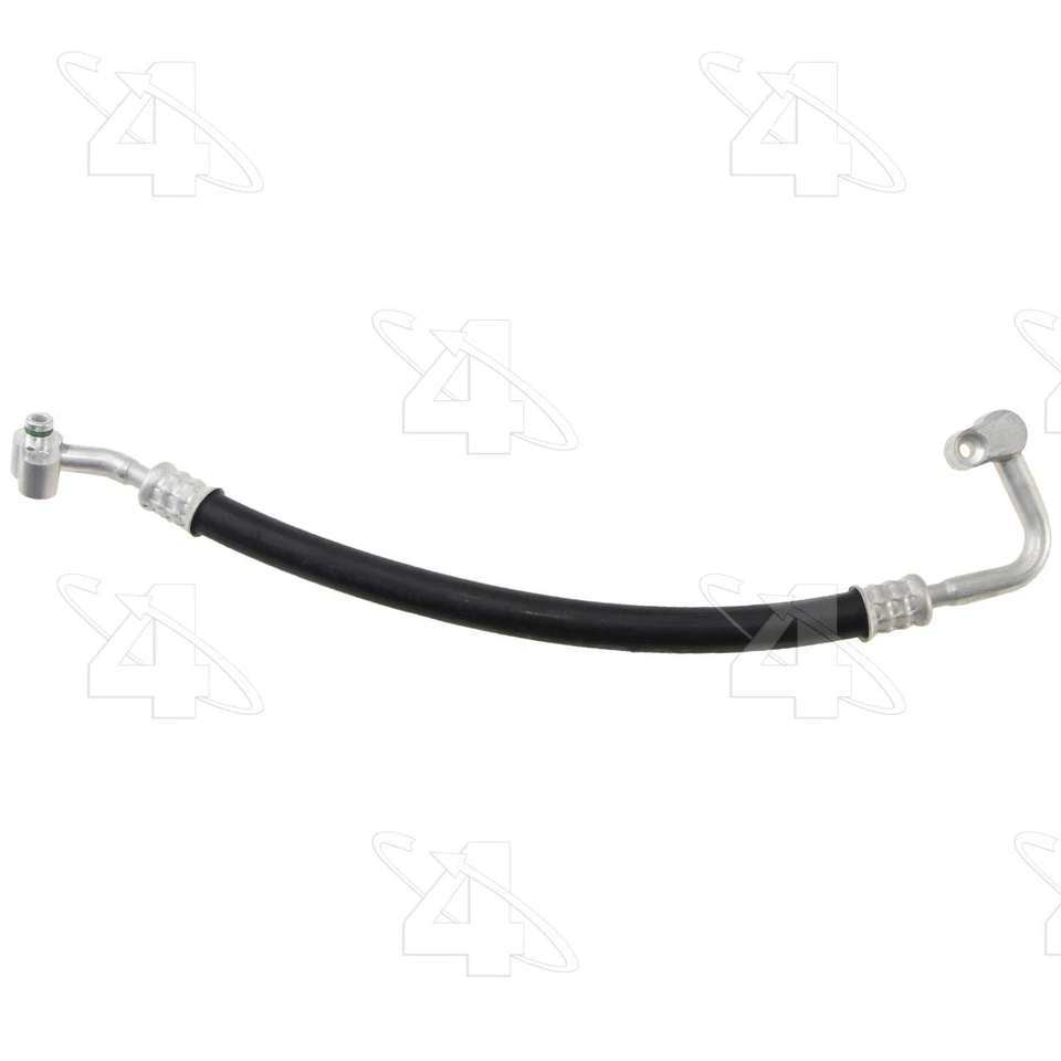 Manguera de descarga de refrigerante de aire acondicionado 4 estaciones para Volkswagen Rabbit 2006-2009 Foto 3 de 4