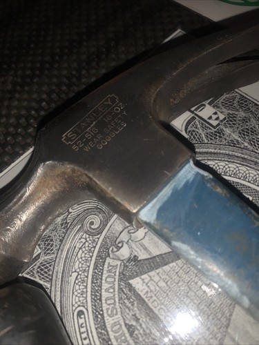 Menge 3 Stanley und Deutsche Klauenhämmer/Metall/Fiberglas/52-516/16oz/ - Bild 2 von 21