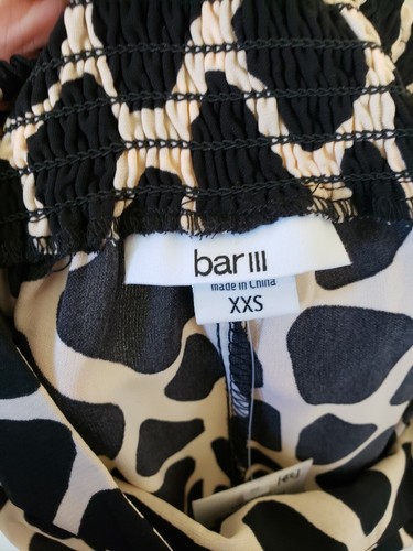 Bar III Wide Leg Pants Size XXS - Picture 4 of 5