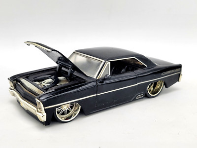 RARE** JADA Big Time Muscle 1967 Chevy Nova SS 1:24 DIECAST