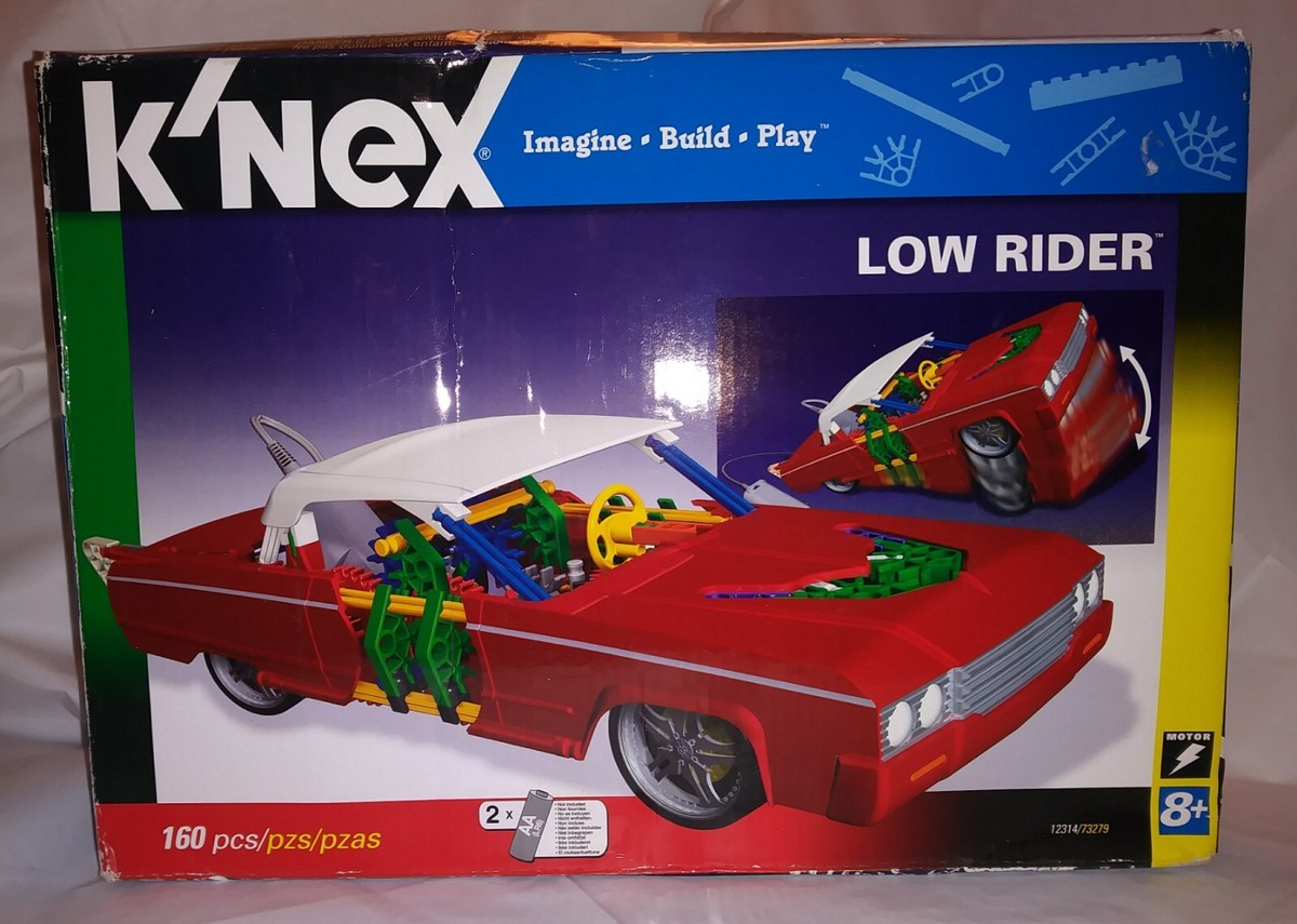 ULTRA RARE K'Nex LOW RIDER Motorized Building Set 12314 73279 Hydraulics 8+ NEW ULTRA RARE K'Nex LOW RIDER Motorized Building Set 12314 73279 Hydraulics 8+ NEW