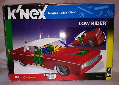 ULTRA RARE K'Nex LOW RIDER Motorized Building Set 12314 ULTRA RARE K'Nex LOW RIDER Motorized Building Set 12314
